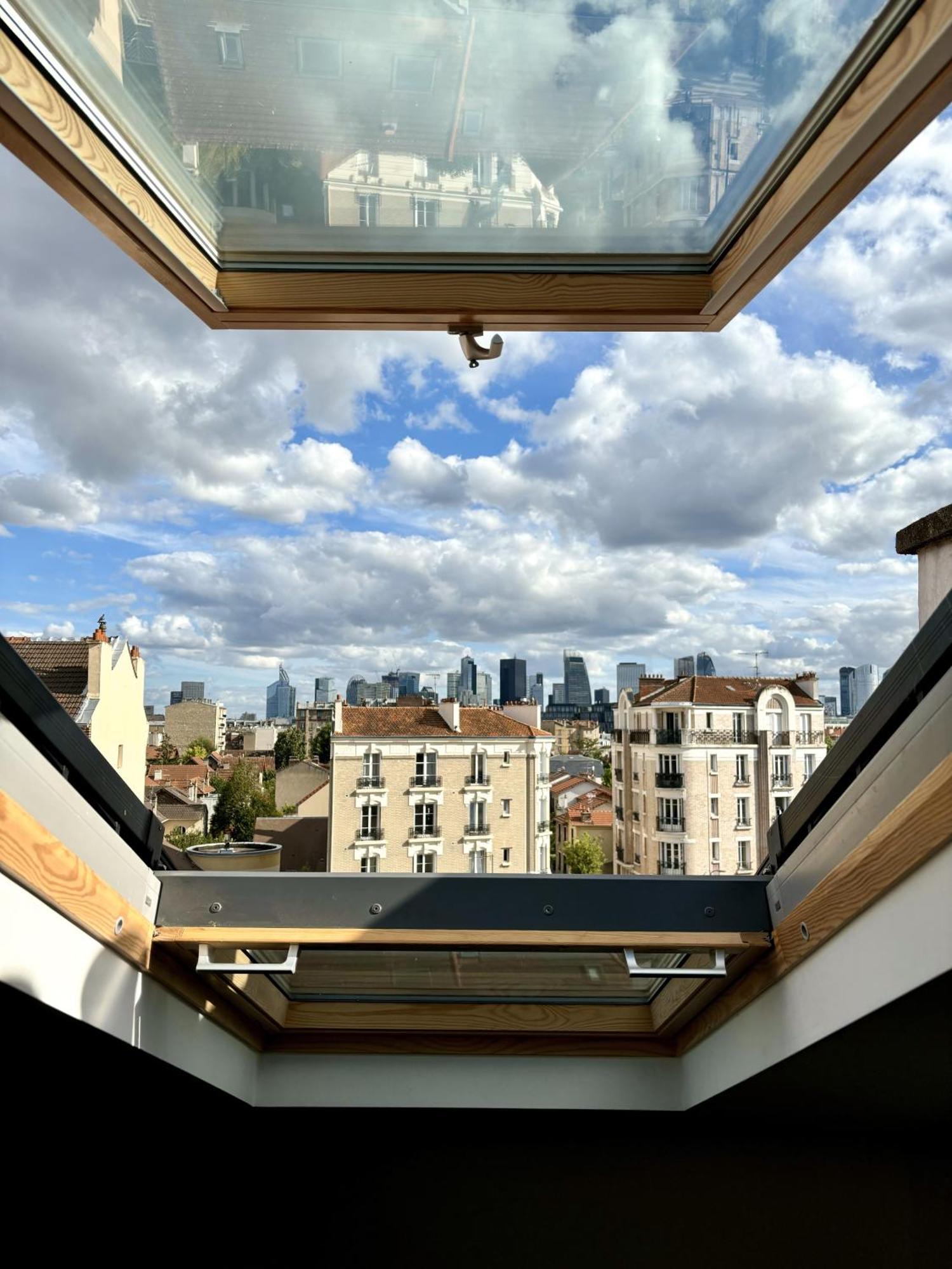 Le Chalet - Appartement Equipe - Entre Paris Et La Defense Bois-Colombes Extérieur photo