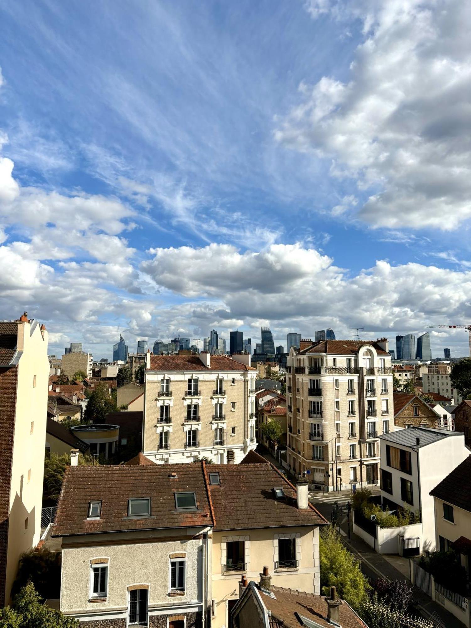 Le Chalet - Appartement Equipe - Entre Paris Et La Defense Bois-Colombes Extérieur photo